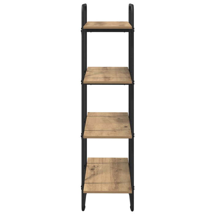 Raft pentru cărți 4 niveluri 60 x 35 x 140 cm PB WALTI