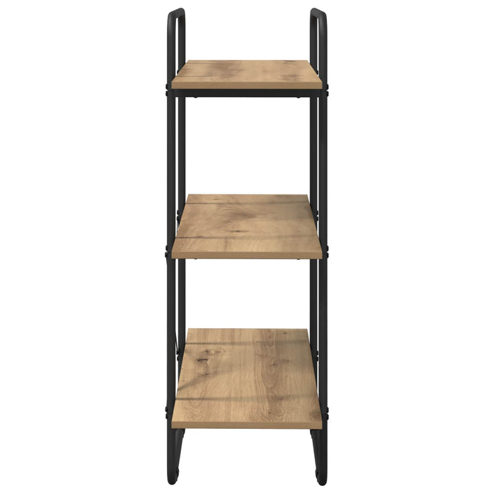 Raft pentru cărți 3 niveluri 60 x 35 x 105 cm PB WALTI