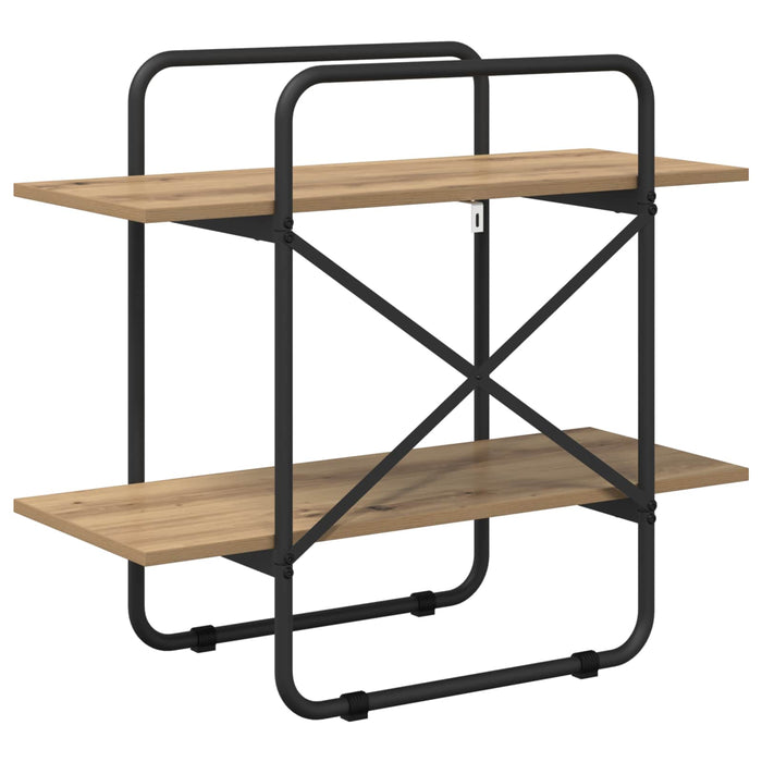 Raft pentru cărți 2 niveluri 60 x 35 x 70 cm PB WALTI