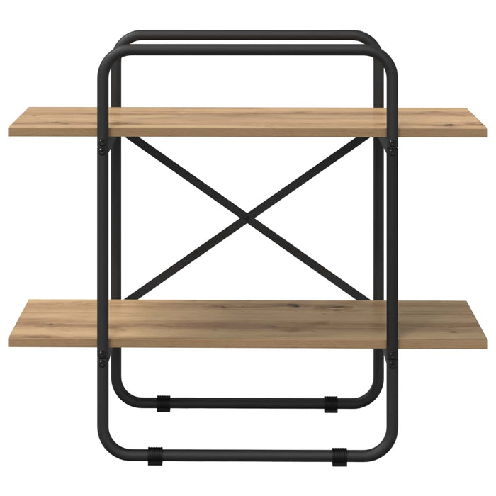 Raft pentru cărți 2 niveluri 60 x 35 x 70 cm PB WALTI