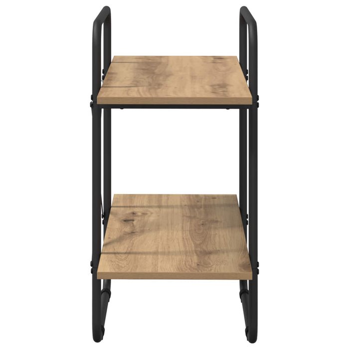 Raft pentru cărți 2 niveluri 60 x 35 x 70 cm PB WALTI