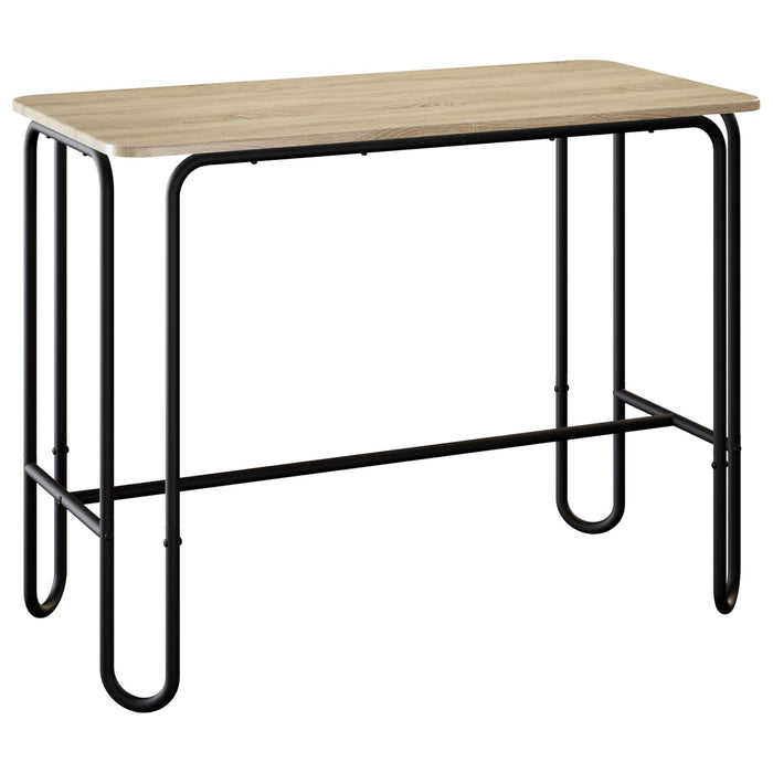 Masă de dining 100 x 50 x 75 cm Lemn prelucrat Stejar Sonoma WALTI