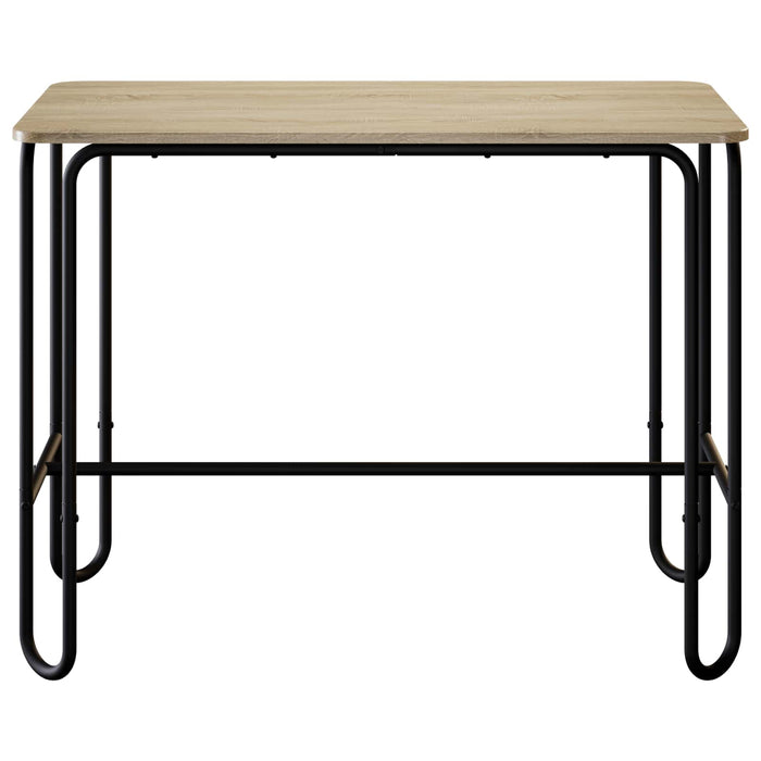 Masă de dining 100 x 50 x 75 cm Lemn prelucrat Stejar Sonoma WALTI