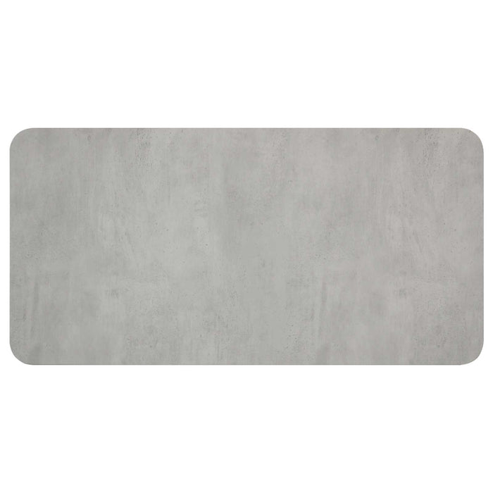 Masă de dining 100 x 50 x 75 cm Lemn prelucrat Gri Beton WALTI