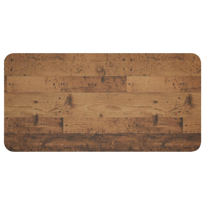 Masă de dining 100 x 50 x 75 cm Lemn prelucrat Lemn vechi WALTI
