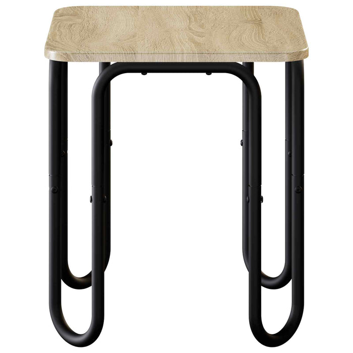 Masă de cafea Stejar Sonoma 40 x 40 x 45 cm Lemn prelucrat WALTI
