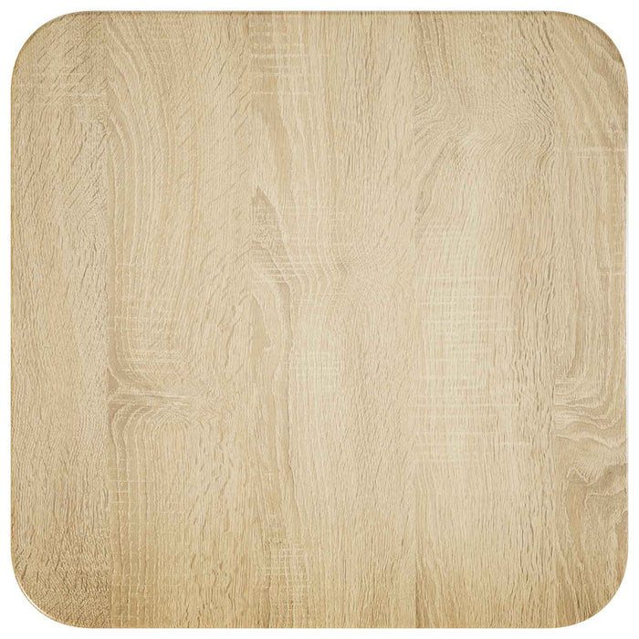 Masă de cafea Stejar Sonoma 40 x 40 x 45 cm Lemn prelucrat WALTI