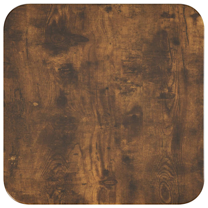 Masă de cafea Stejar fumuriu 40 x 40 x 45 cm Lemn prelucrat WALTI