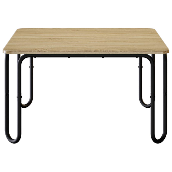 Masă de cafea Stejar Sonoma 59 x 59 x 45 cm Lemn prelucrat WALTI