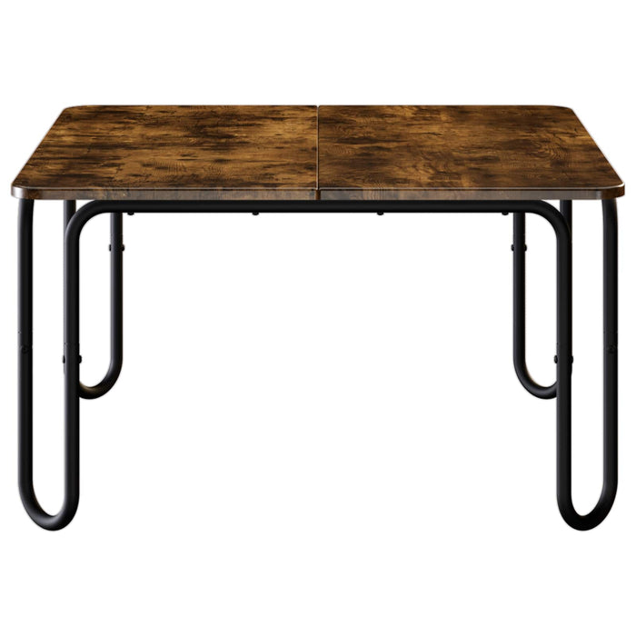 Masă de cafea Stejar fumuriu 59 x 59 x 45 cm Lemn prelucrat WALTI