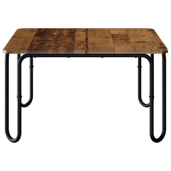 Masă de cafea Lemn vechi 59 x 59 x 45 cm Lemn prelucrat WALTI