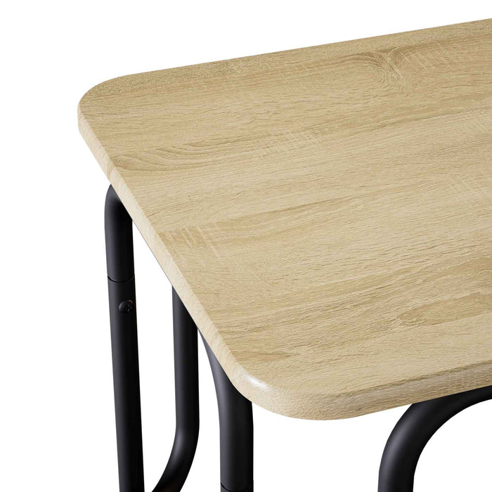 Masă de cafea Stejar Sonoma 79,5 x 40 x 36 cm Lemn prelucrat WALTI