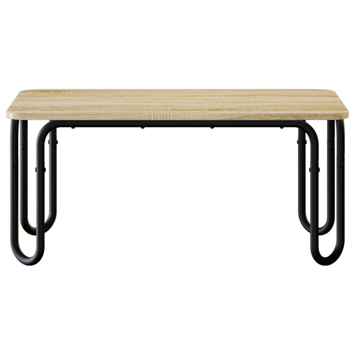 Masă de cafea Stejar Sonoma 79,5 x 40 x 36 cm Lemn prelucrat WALTI