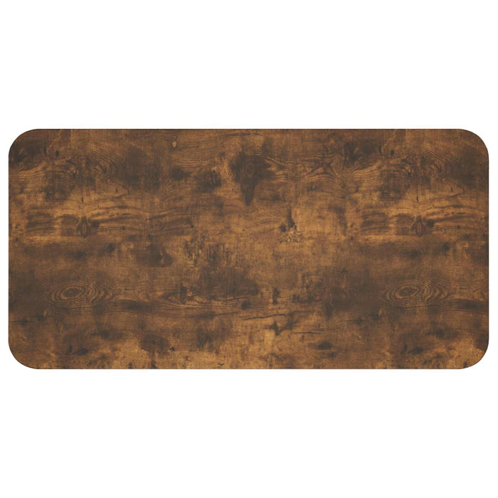 Masă de cafea Stejar fumuriu 79,5 x 40 x 36 cm Lemn prelucrat WALTI