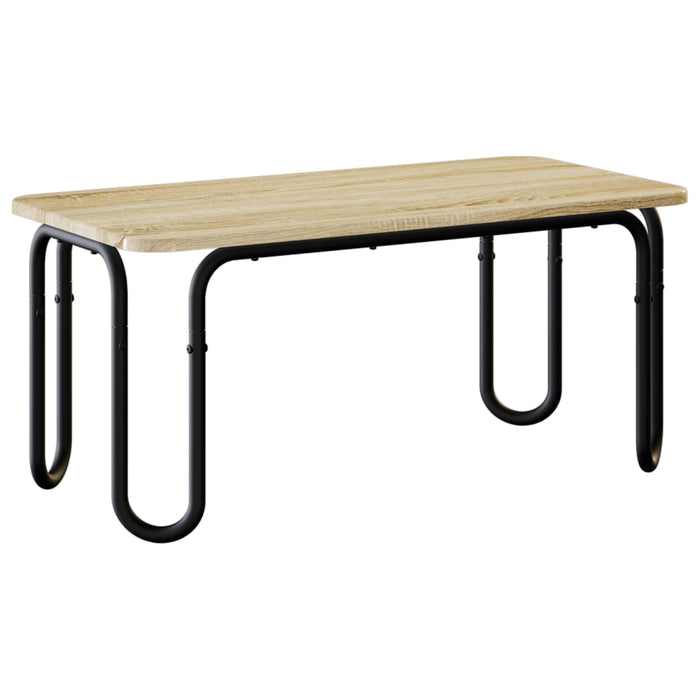 Masă de cafea Stejar Sonoma 100 x 50 x 45 cm Lemn prelucrat WALTI