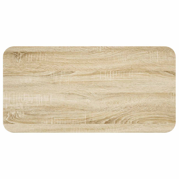 Masă de cafea Stejar Sonoma 100 x 50 x 45 cm Lemn prelucrat WALTI