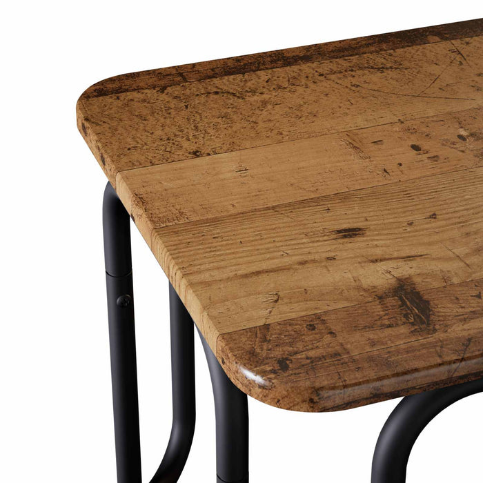 Masă de cafea Lemn vechi 100 x 50 x 45 cm Lemn prelucrat WALTI