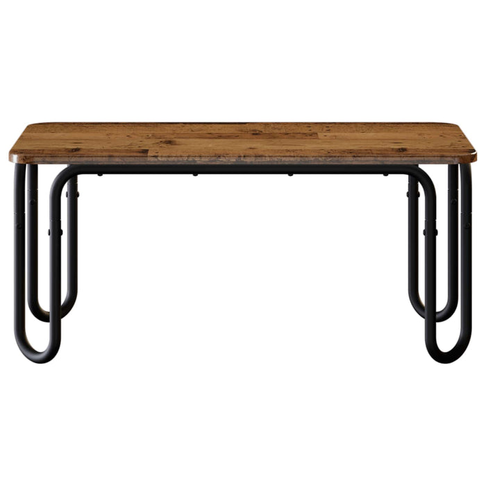 Masă de cafea Lemn vechi 100 x 50 x 45 cm Lemn prelucrat WALTI
