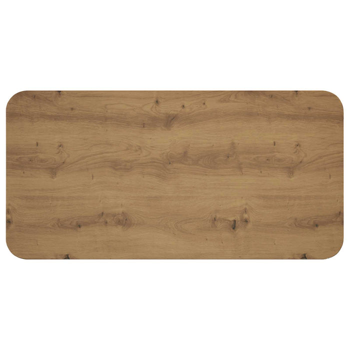 Masă de cafea Stejar Artizanal 100 x 50 x 45 cm Lemn prelucrat WALTI