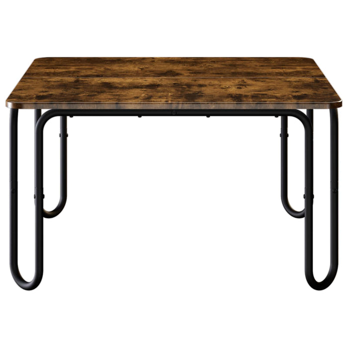Masă de cafea Stejar fumuriu 79,5 x 79,5 x 45 cm Lemn prelucrat WALTI