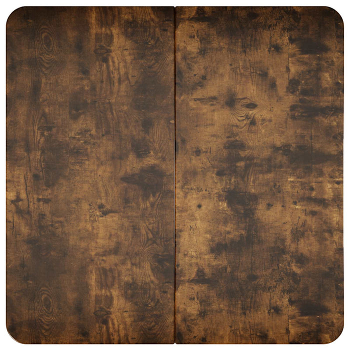 Masă de cafea Stejar fumuriu 100 x 100 x 45 cm Lemn prelucrat WALTI