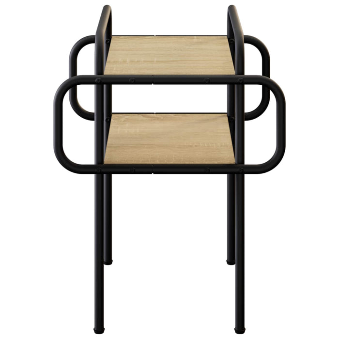 Masă de cafea Stejar Sonoma 40 x 40 x 51 cm Lemn prelucrat WALTI