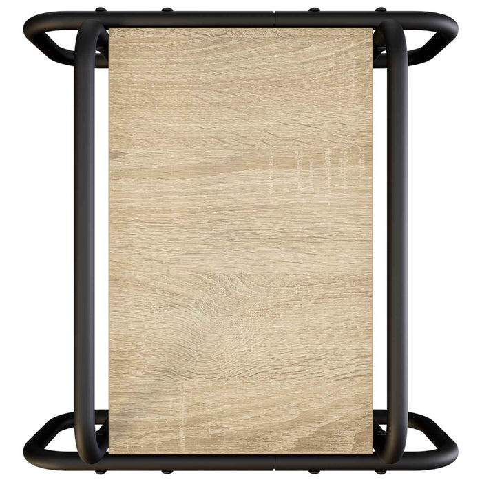 Masă de cafea Stejar Sonoma 40 x 40 x 51 cm Lemn prelucrat WALTI