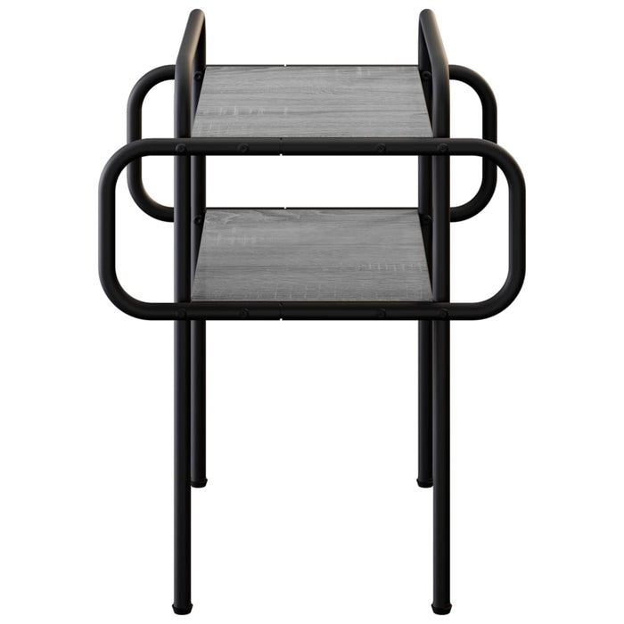 Masă de cafea Sonoma gri 40 x 40 x 51 cm Lemn prelucrat WALTI