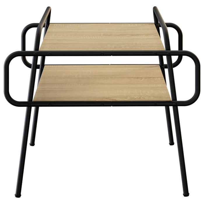 Masă de cafea Stejar Sonoma 50 x 50 x 51 cm Lemn prelucrat WALTI
