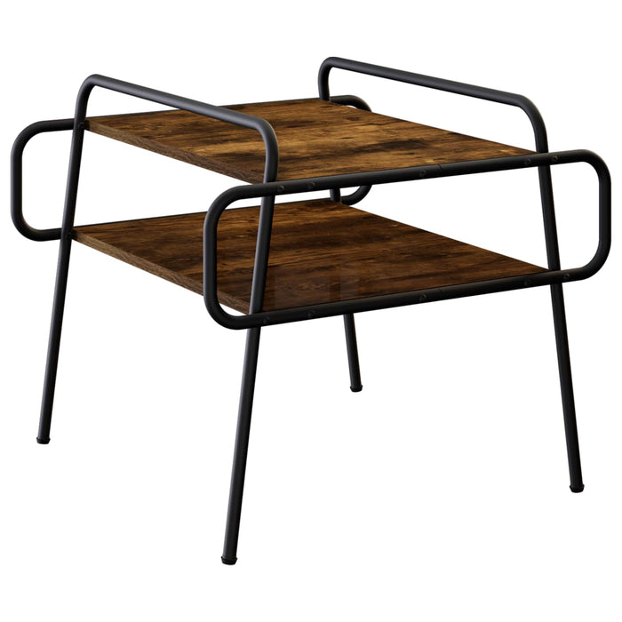 Masă de cafea Stejar fumuriu 50 x 50 x 51 cm Lemn prelucrat WALTI