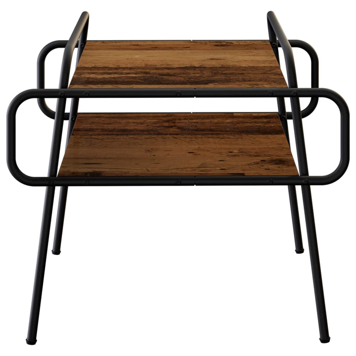 Masă de cafea Lemn vechi 50 x 50 x 51 cm Lemn prelucrat WALTI