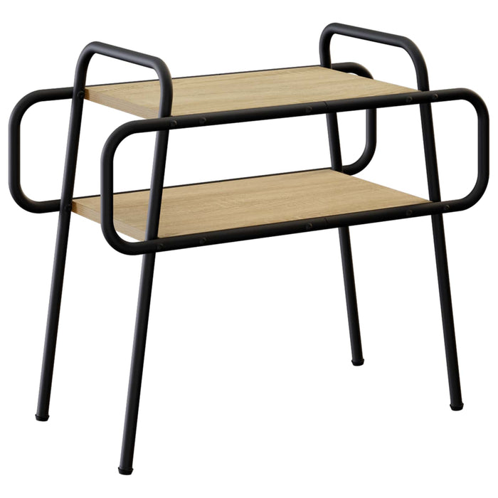 Masă de cafea Stejar Sonoma 60 x 30 x 51 cm Lemn prelucrat WALTI
