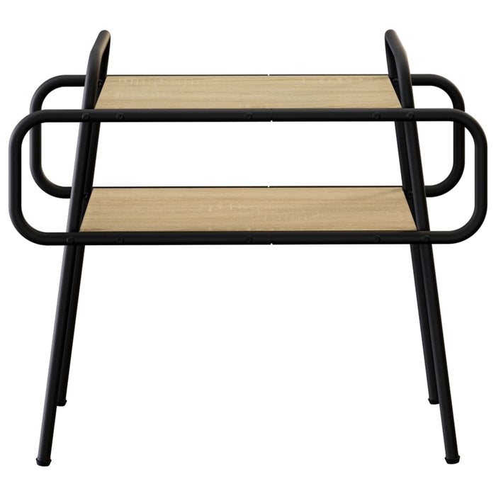 Masă de cafea Stejar Sonoma 60 x 30 x 51 cm Lemn prelucrat WALTI