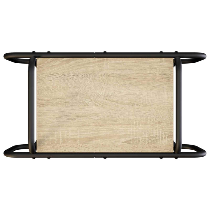 Masă de cafea Stejar Sonoma 60 x 30 x 51 cm Lemn prelucrat WALTI
