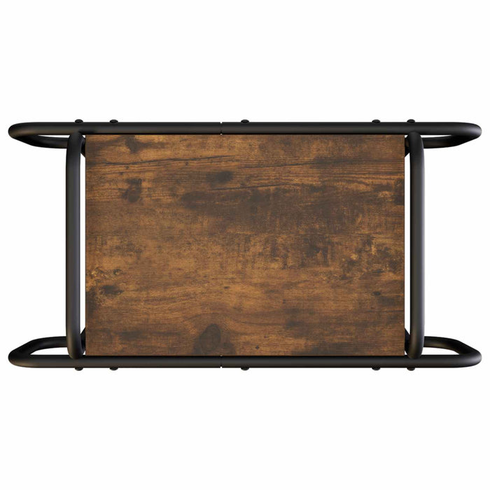 Masă de cafea Stejar fumuriu 60 x 30 x 51 cm Lemn prelucrat WALTI