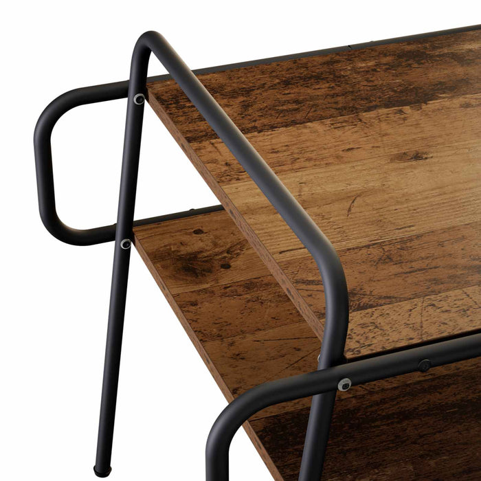 Masă de cafea Lemn vechi 60 x 30 x 51 cm Lemn prelucrat WALTI