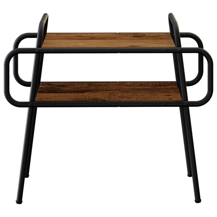 Masă de cafea Lemn vechi 60 x 30 x 51 cm Lemn prelucrat WALTI