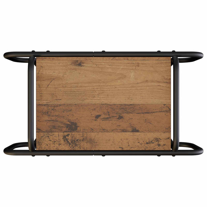 Masă de cafea Lemn vechi 60 x 30 x 51 cm Lemn prelucrat WALTI