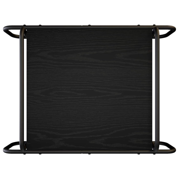 Masă de cafea Stejar Negru 70 x 50 x 51 cm Lemn prelucrat WALTI