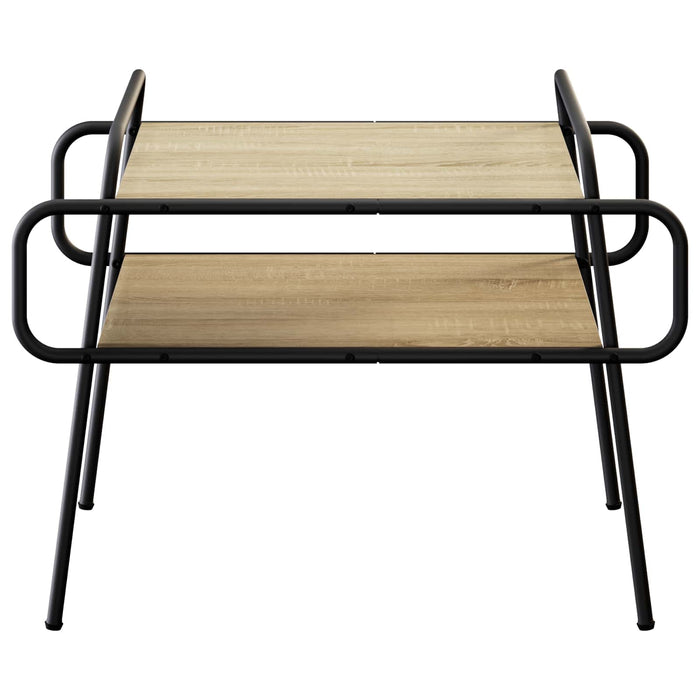 Masă de cafea Stejar Sonoma 70 x 50 x 51 cm Lemn prelucrat WALTI