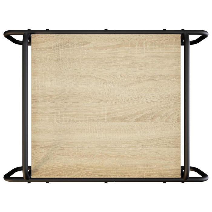 Masă de cafea Stejar Sonoma 70 x 50 x 51 cm Lemn prelucrat WALTI