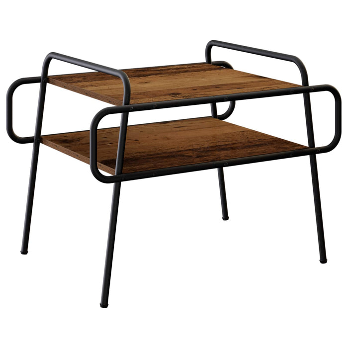 Masă de cafea Lemn vechi 70 x 50 x 51 cm Lemn prelucrat WALTI