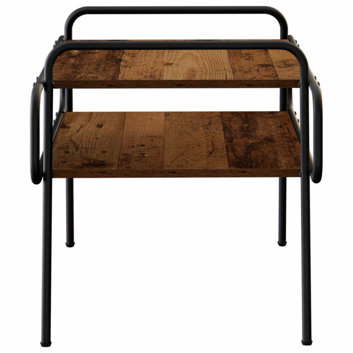 Masă de cafea Lemn vechi 70 x 50 x 51 cm Lemn prelucrat WALTI