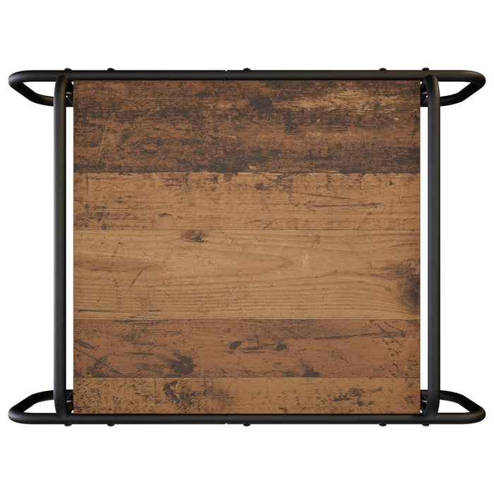 Masă de cafea Lemn vechi 70 x 50 x 51 cm Lemn prelucrat WALTI