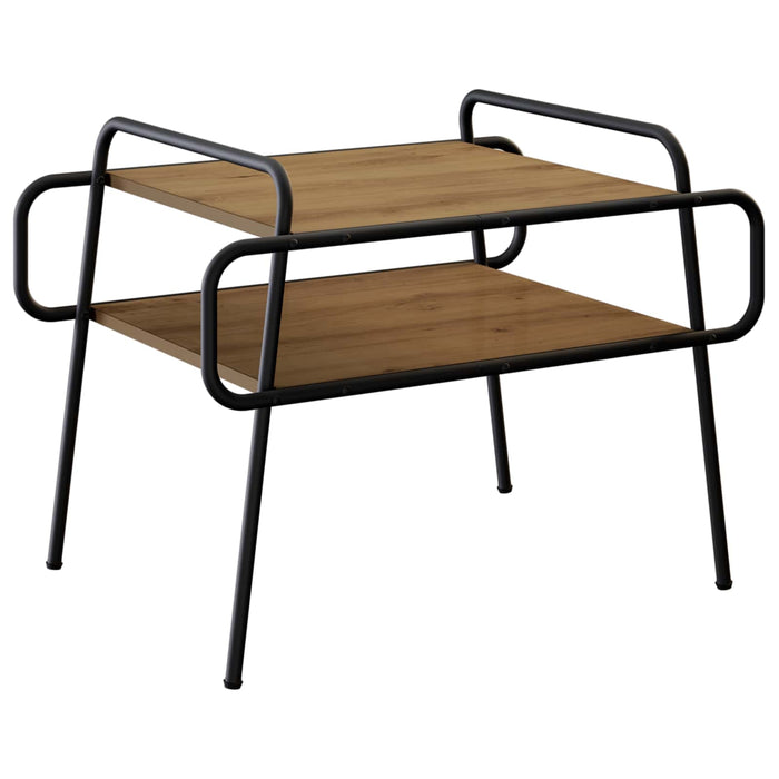Masă de cafea Stejar Artizanal 70 x 50 x 51 cm Lemn prelucrat WALTI