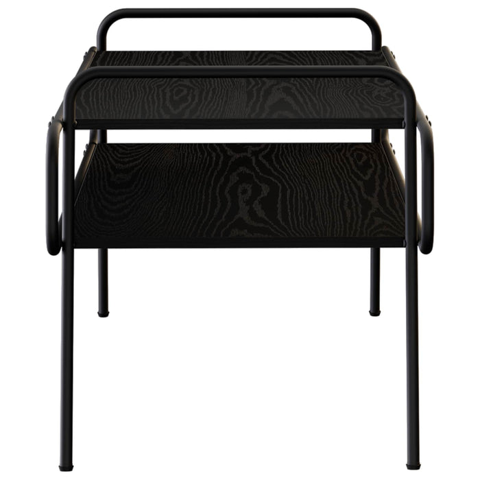 Masă de cafea Stejar Negru 100 x 50 x 51 cm Lemn prelucrat WALTI