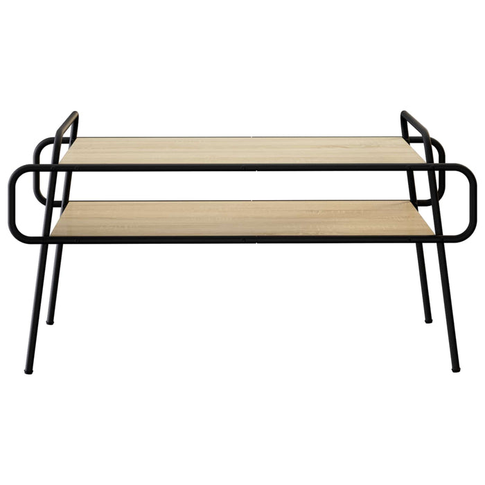 Masă de cafea Stejar Sonoma 100 x 50 x 51 cm Lemn prelucrat WALTI