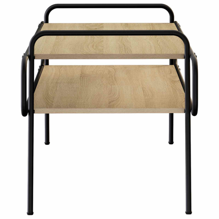 Masă de cafea Stejar Sonoma 100 x 50 x 51 cm Lemn prelucrat WALTI