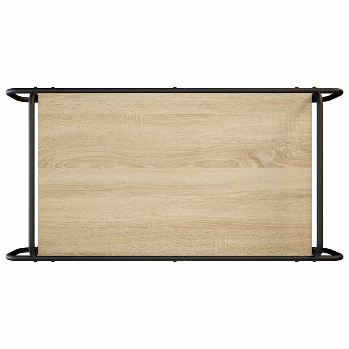 Masă de cafea Stejar Sonoma 100 x 50 x 51 cm Lemn prelucrat WALTI