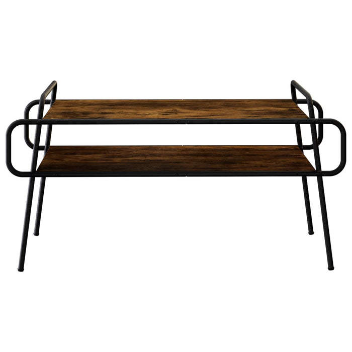 Masă de cafea Stejar fumuriu 100 x 50 x 51 cm Lemn prelucrat WALTI